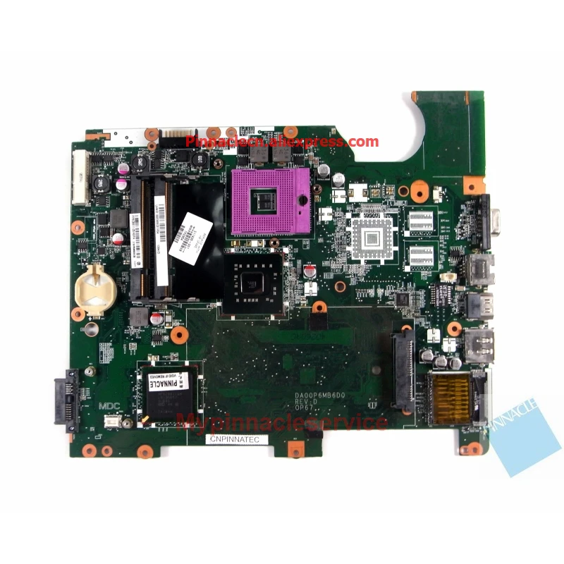 517835001 Motherboard For Hp Compaq G61 Presario Cq61 Da0op6mb6d0