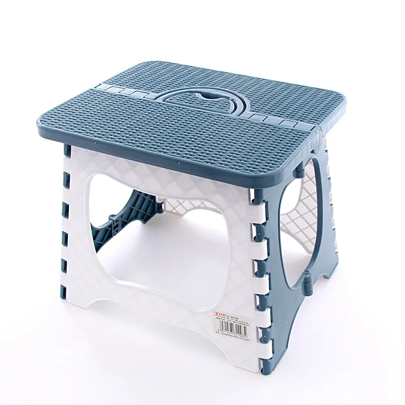 Portable Plastic Folding Stool for Adult and Children, Mini Low Stool, Outdoor Fishing Bench, Small Chair