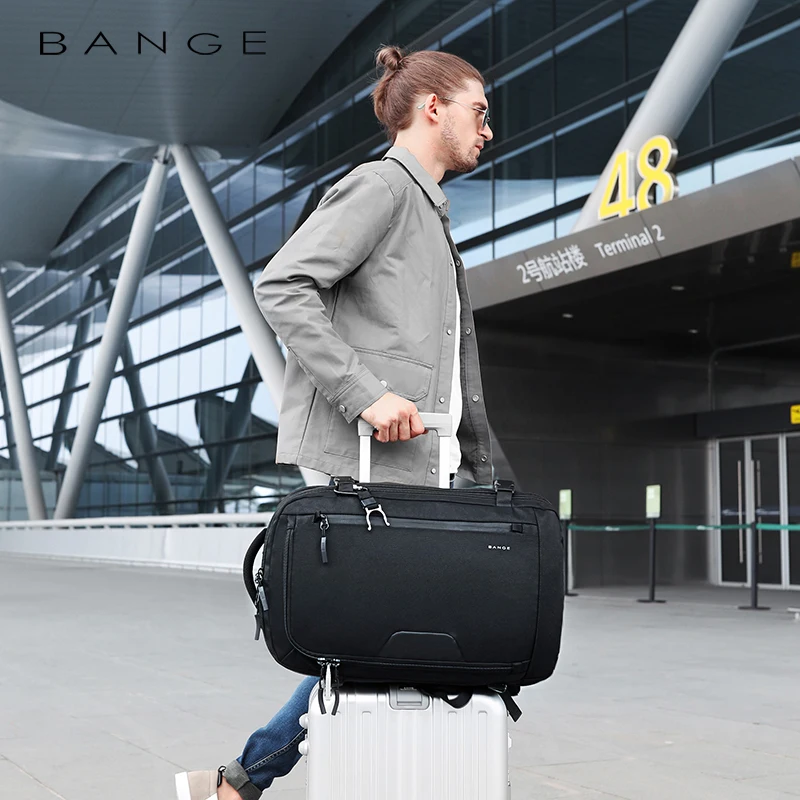Large Capacity Travel Backpack for Men with Laptop Compartment