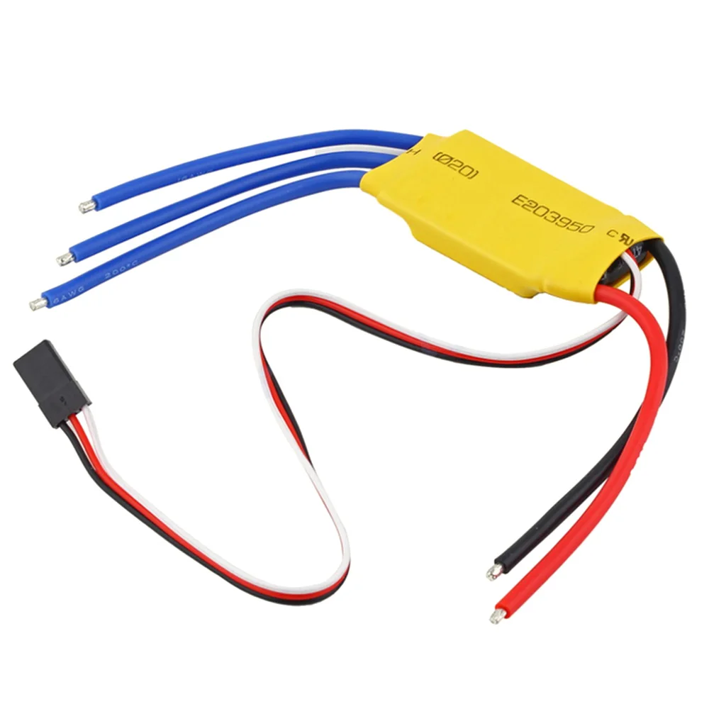 RC 비행기 쿼드콥터 드론용 브러시리스 모터 ESC, XXD HW30A, 30A, 1 개