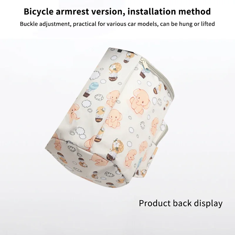 Borsa da manubrio per bici per bambini, cestino per bici anteriore per bambini - immagine 3