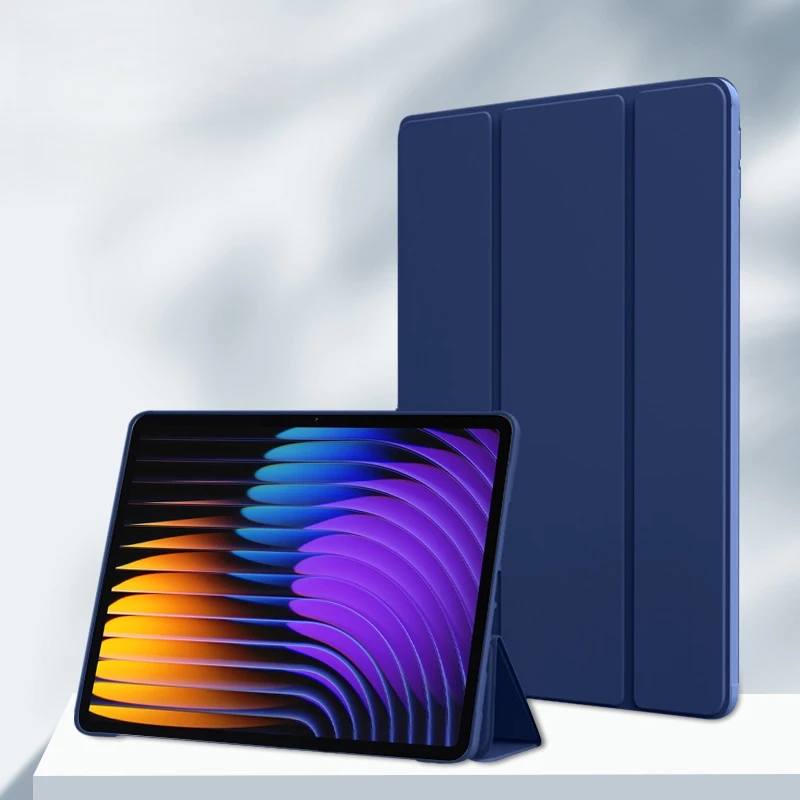 Ultra-Slim Tri-Folding Stand Tablet Case - Premium Flip Cover