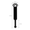 40CM Acrylic Cat Paw Whip Spanking Paddle fo Equestrian Riding Equestrian bat 4