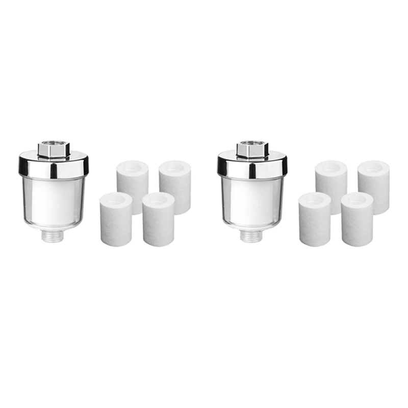 

3X Purifier Output Universal Shower Filter Household Kitchen Faucets Purification Home Bathroom Accessories