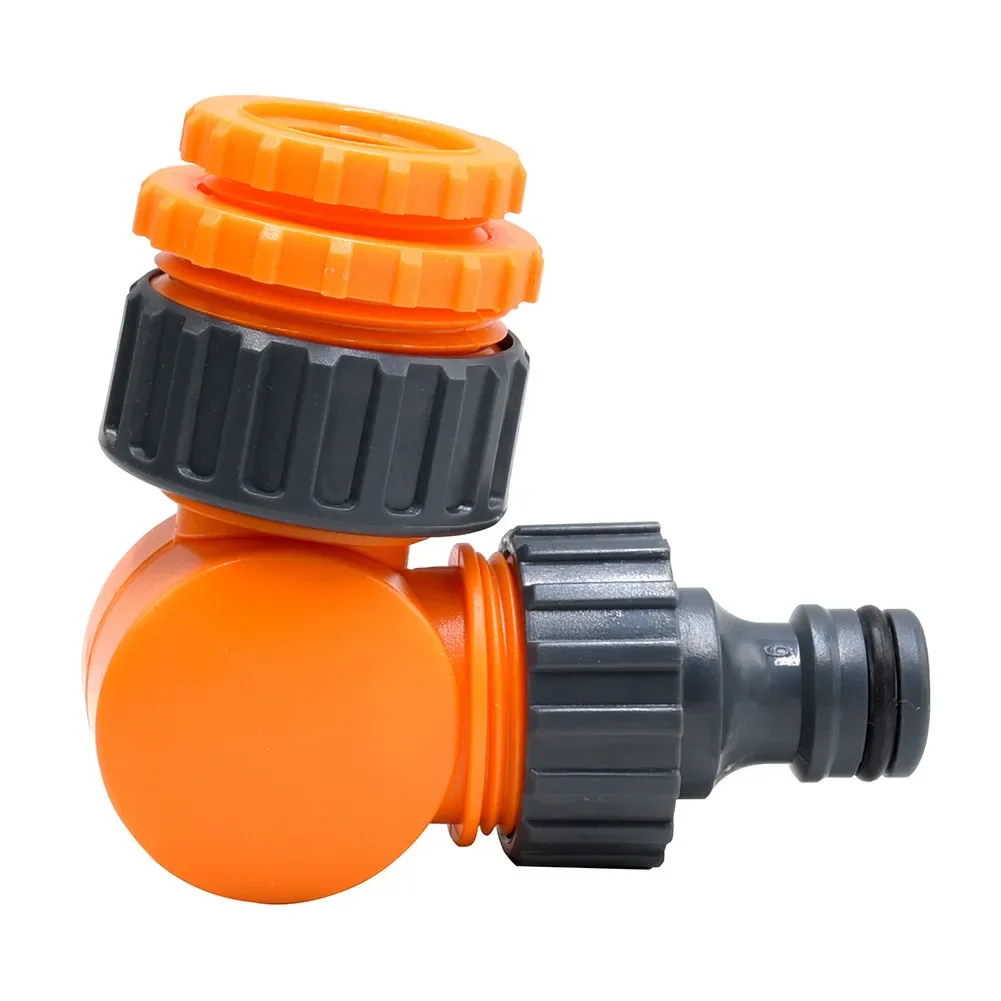 

Hose Connector Rotatable Water Tap Splitter Irrigation Agriculture Quick Water Connector Water Control Valve 1/2 Inch 3/4 Inch