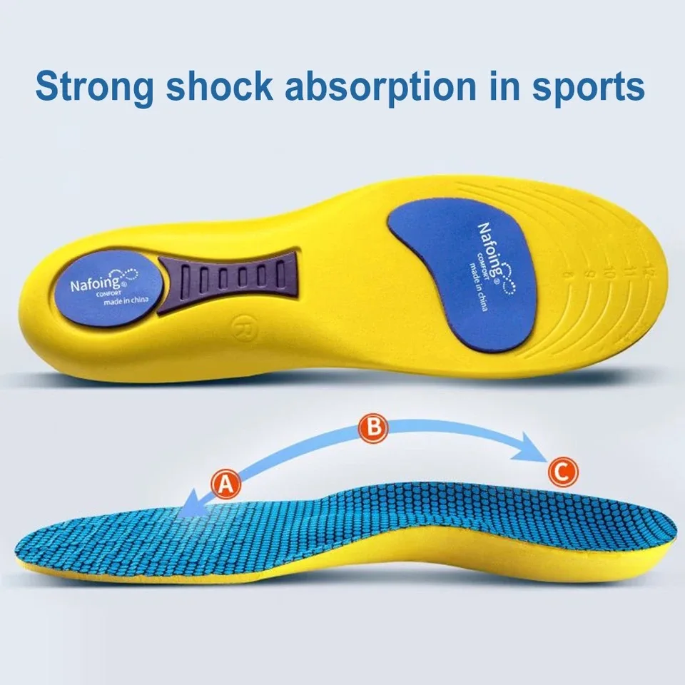 ตัวเลือกสินค้า พื้นรองเท้า Orthotic รองรับแรงกระแทก สำหรับรองเท้ากีฬาและรองเท้าแพทย์