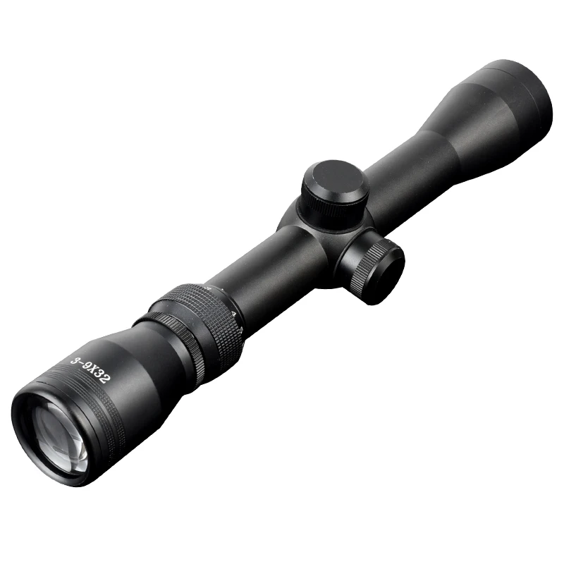 Рисунок 6 - Телескоп прицела 3-9X32
