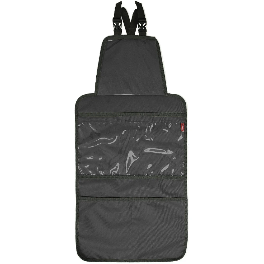 Органайзер на спинку сиденья Tplus с креплением для планшета/смартфона цвет: черный