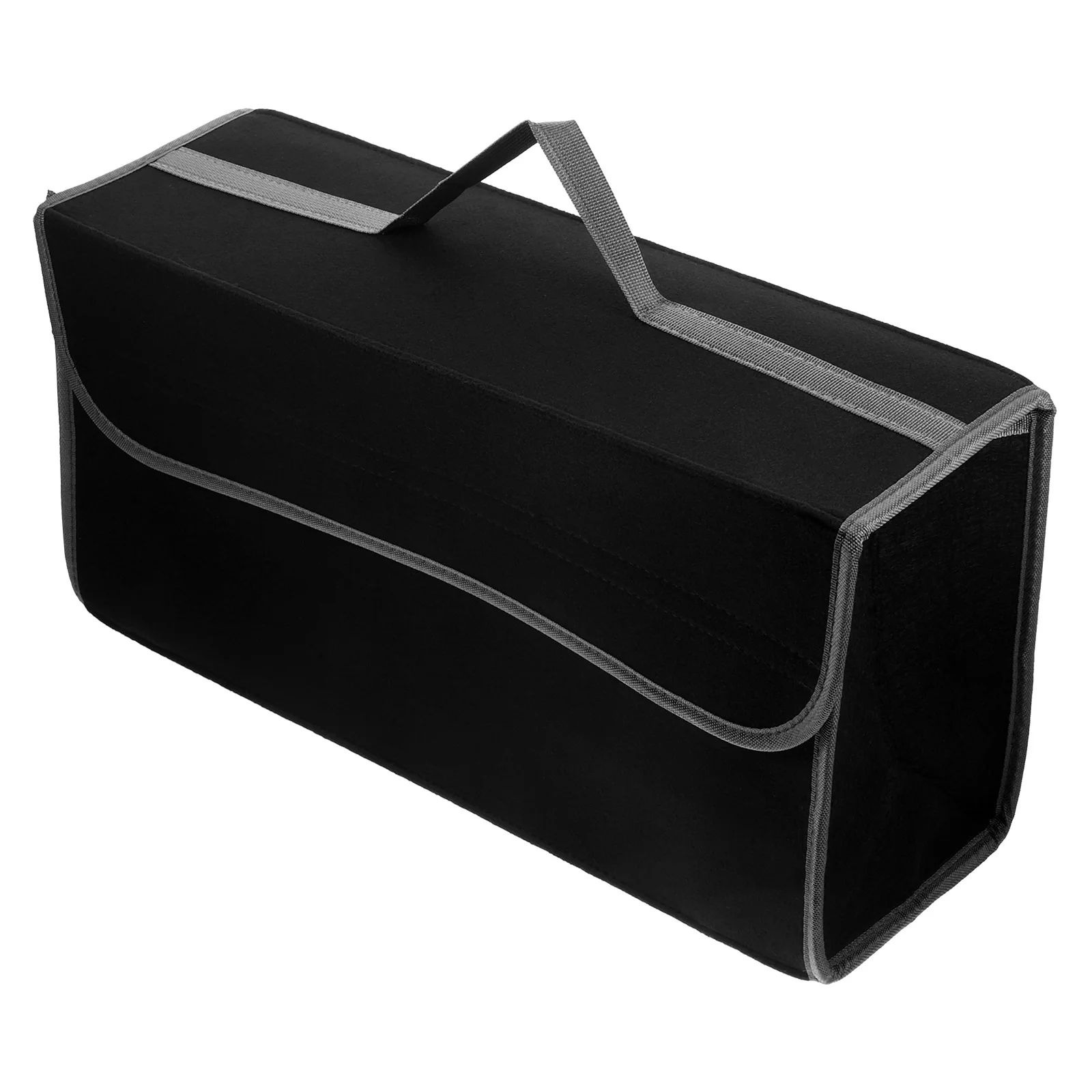 

Household Baby Storage Bin with Lid Foldable Pouch for Car Trunk Sotrage Bag Vehicle