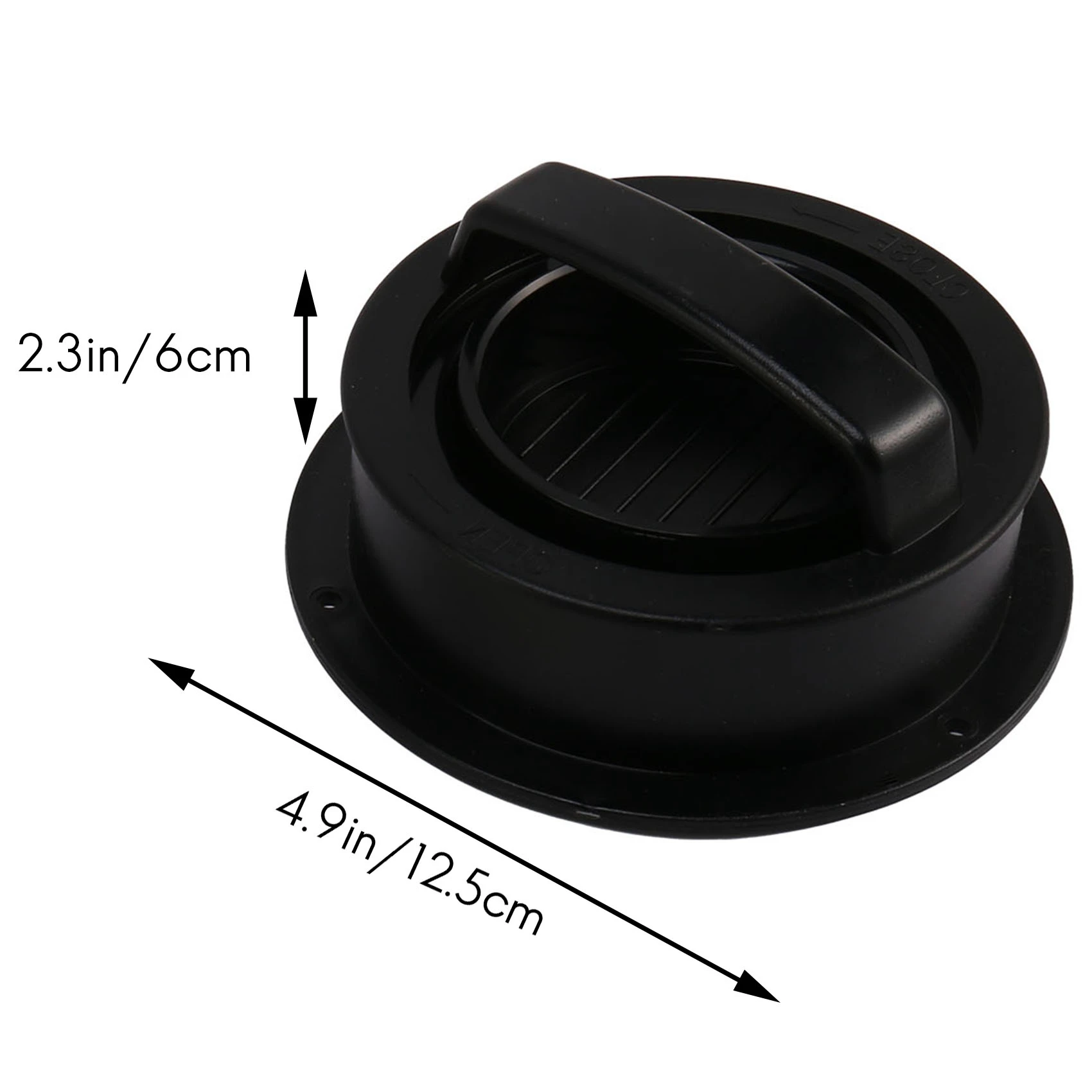 3 in 1 Burger Press Patty Stuffed Burger Maker with 120Pcs Paper Non Stick Sliders Beef Press-Black