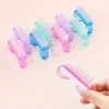 50/5Pcs Plastic Nail Brushes Mix Color Nail Hand Scrubbing Cleaning Brush Dust Cleaner Nail Art Manicure Soft Remover Tools 4