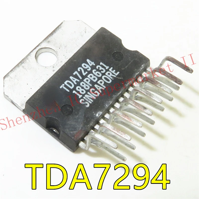 1 Pz Tda7294 100V 100W Dmos Amplificatore Audio Con Mute E Standby Zip15