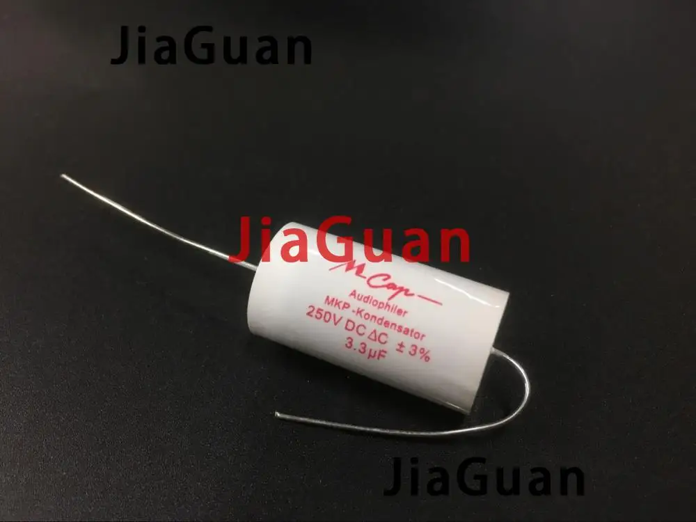 2 Pezzi Germania Mundorf M-Cap 3.3Uf 250V Nuovo Condensatore Mcap Mkp 335/250V Audio Non Polare 3.3U250V Amplificatore Di Accoppiamento 3U3