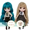 Blyth Doll 1/6 Joint Body 30CM Blyth Toys Natural Shiny Face With Hands and Face DIY Fashion Dolls For Girl Gift 1