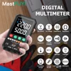 MASTFUYI Smart Digital Multimeter AC/DC Voltage Resistance Continuity Measurement Tester NCV Test Meter Auto Range Multimetro 1