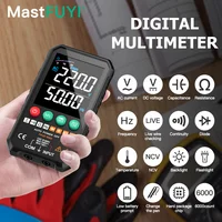 MASTFUYI Smart Digital Multimeter AC/DC Voltage Resistance Continuity Measurement Tester NCV Test Meter Auto Range Multimetro 1