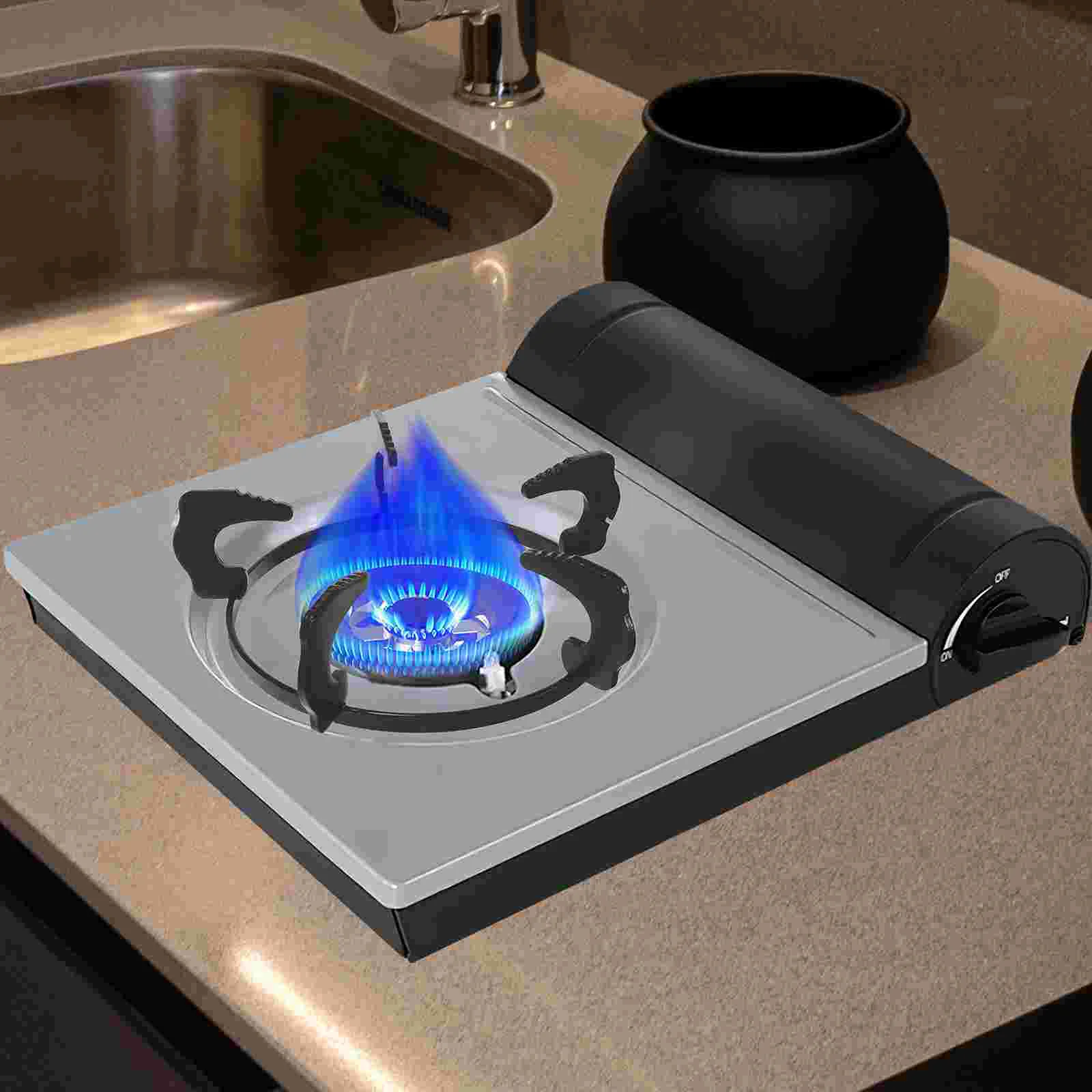 Cast Iron Anti Slip Pot Rack Gas Stove Bracket Kitchen Cooker Holder Wok Support Household Iron Stove Accessory Cookware