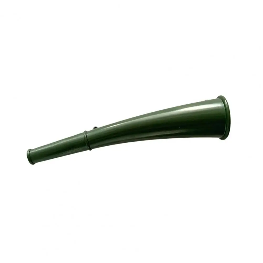 Tactical Military Shoot Signal Horn Caller Combat Whistle Hunting Horn Army Green Brass Tactical Tromba Outdoor Survival Horn