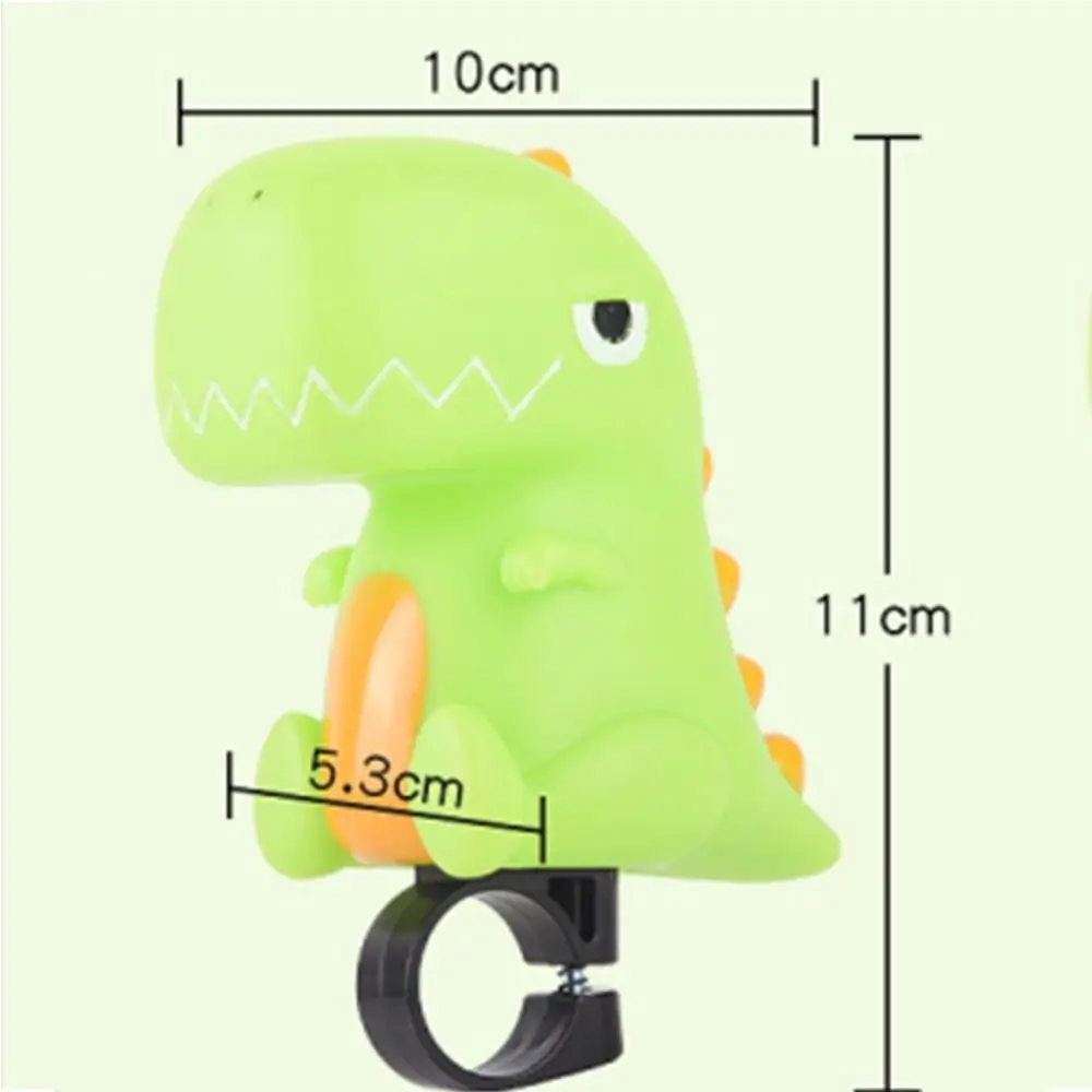 Cartoon Dinosaurs Air Horn Children Balance Bike Scooter Bell Super Loud Bicycle Bell Bicycle Accessories bicycle bell bicycle accessories bicycle horn