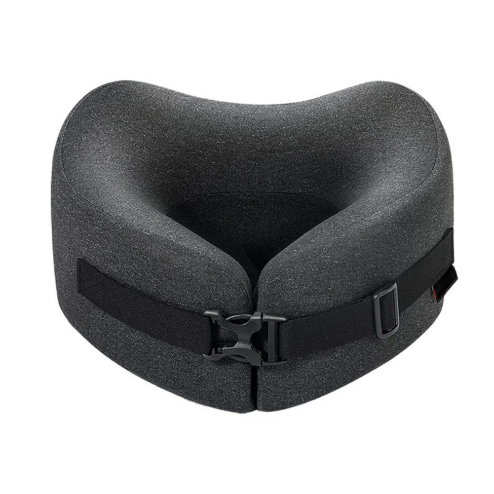 Travel Pillow Compressed Memory Foam Neck Pillow Good rebound performance Memory cotton Neck protection Portable