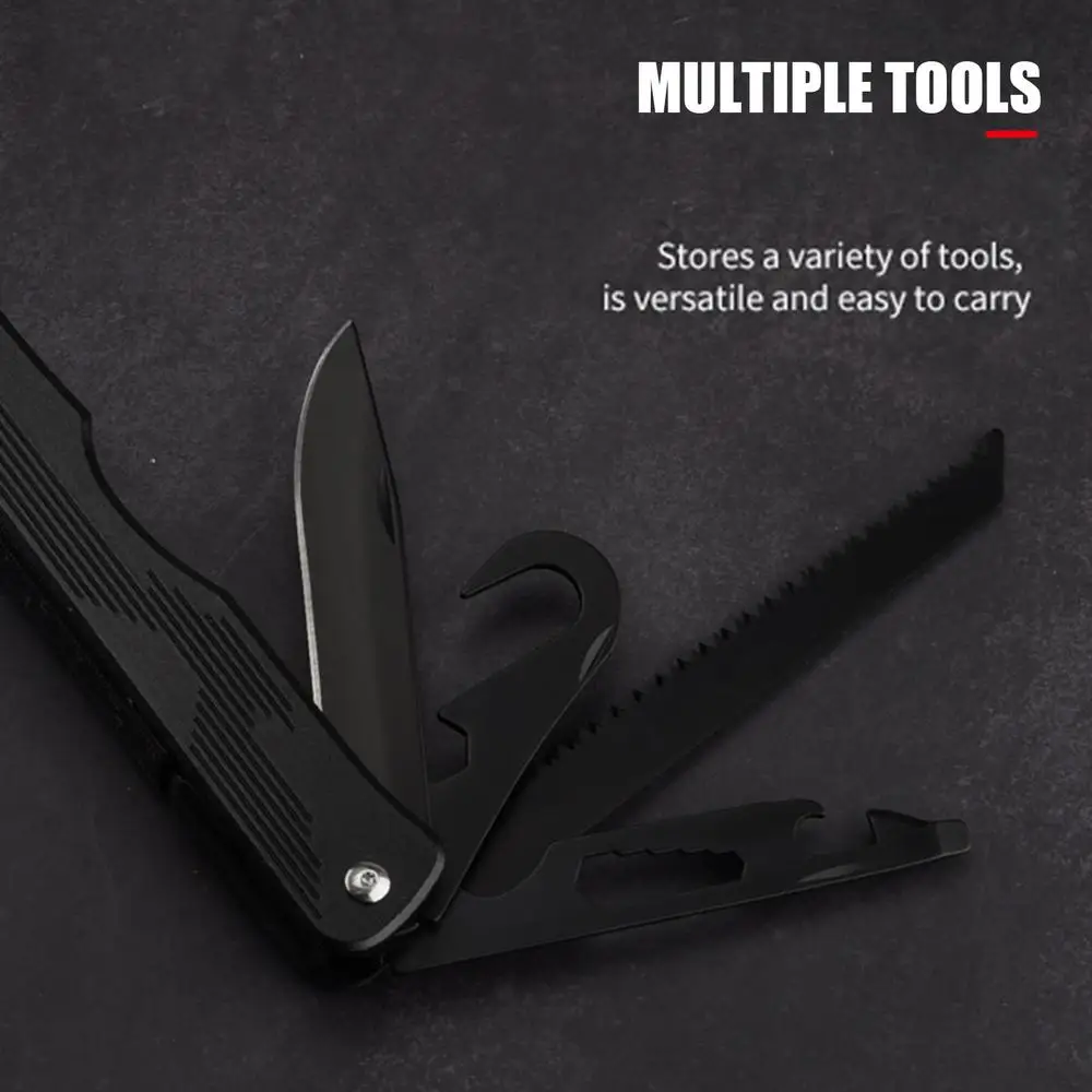 Camping Hammer For Tent Stakes Heavy-Duty Camping Multi Tool Metal Multi Tool Hammer Portable Tent Stake Puller Camping
