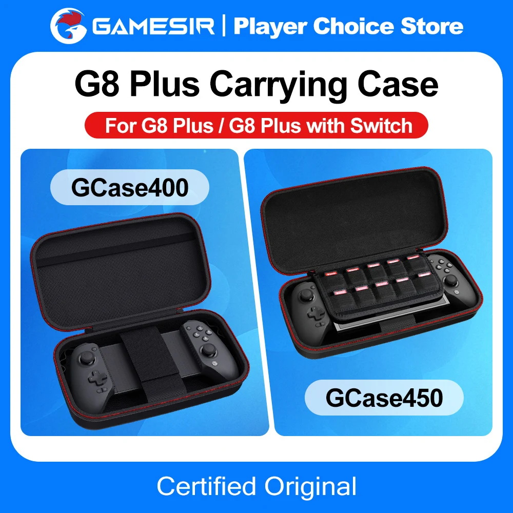 GameSir G8 Plus 휴대용 케이스 G8 Galileo X5 Lite X5s 컨트롤러 가방 X3 PRO X2 PRO X2s Type-C X4 에일러론 모바일 게임패드 박스