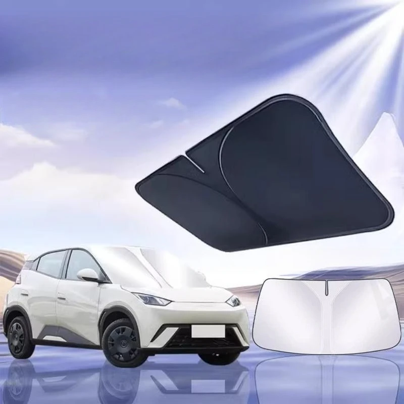 Foldable Windshield Sun Shade Ray Reflector Visor Shield Cover