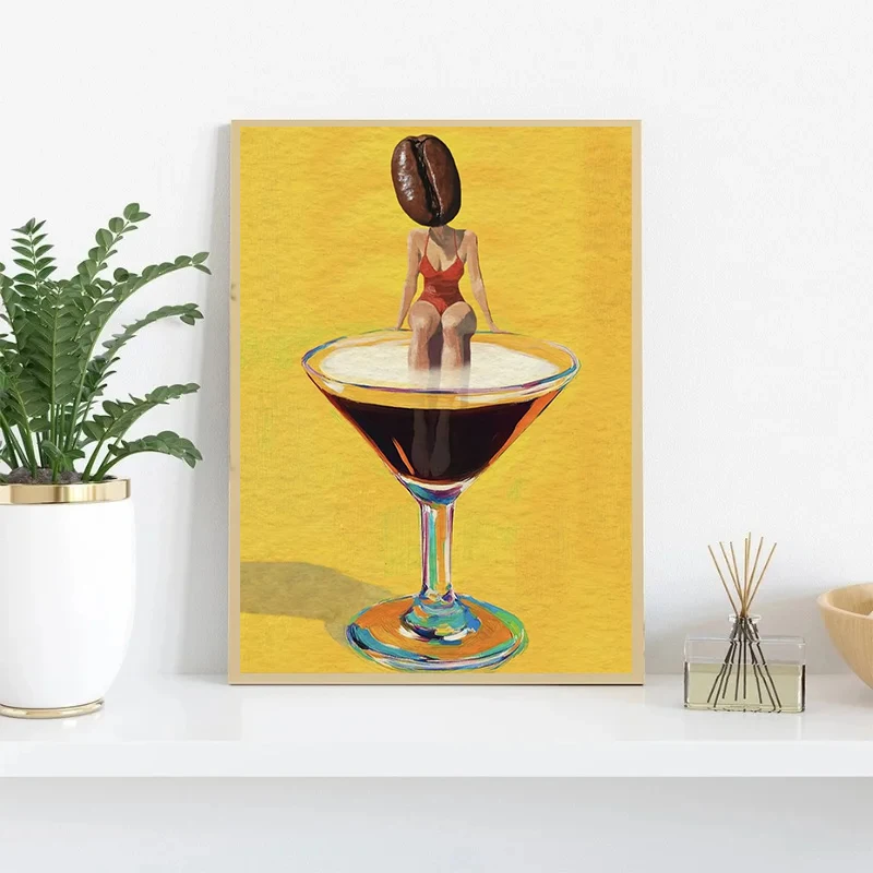 Vibrant Cocktail Celebration Canvas Art - Fun Bar & Kitchen Décor