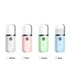 Mini Nano Mister Sprayer Cooler Facial Steamer USB Rechargeable Mini Humidifier Skin Face Care Moisturizing Nebulizer Beauty Spa 6