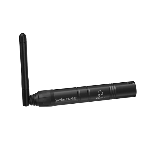 ALIEN-2.4G ISM 무선 DMX 512 Dfi 컨트롤러, XLR 송수신기, 디스코 DJ 파티와 바 스테이지, PAR, 무빙 헤드 레이저 조명 용 2