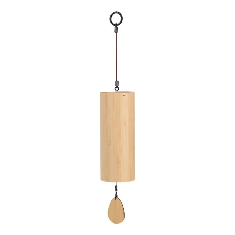 Windbell Bamboo Chord Wind Chimes 8 Rods Notes Zen Meditation C G Dm Am Chord