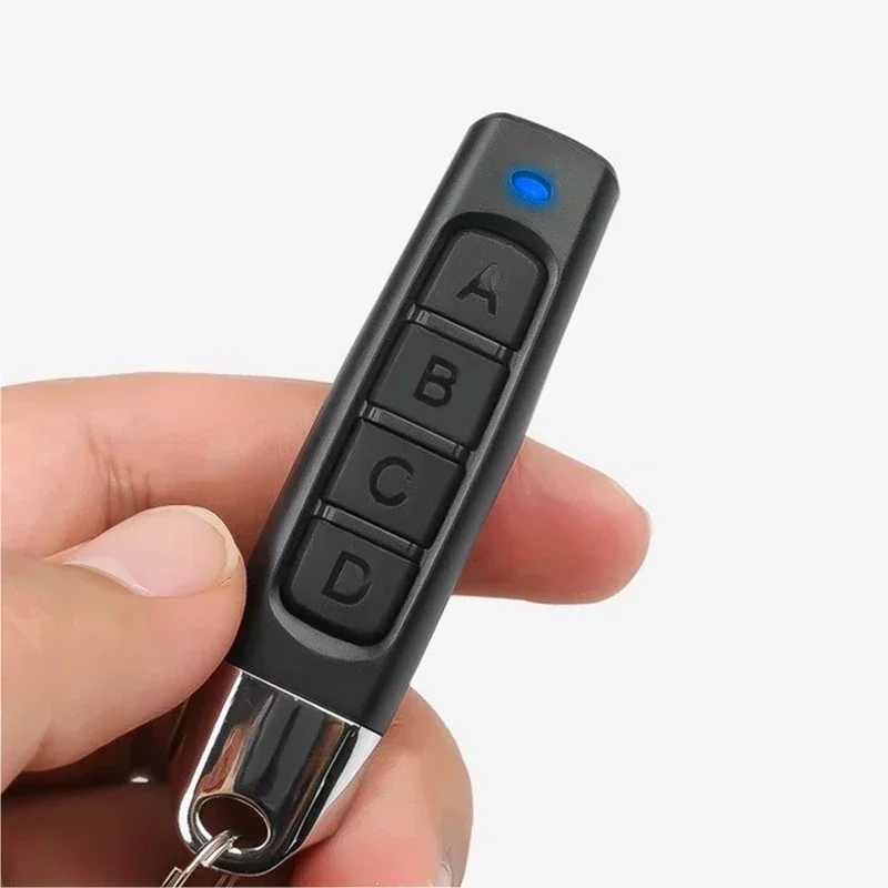 433MHZ Copy Remote Control 4 Channel Garage Door Opener Remote Control Duplicator Cloning Code Car Key