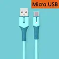 Micro USB - blue