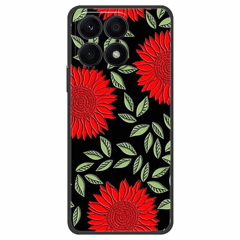 3D Relief Embossed Soft Silicone Phone Case