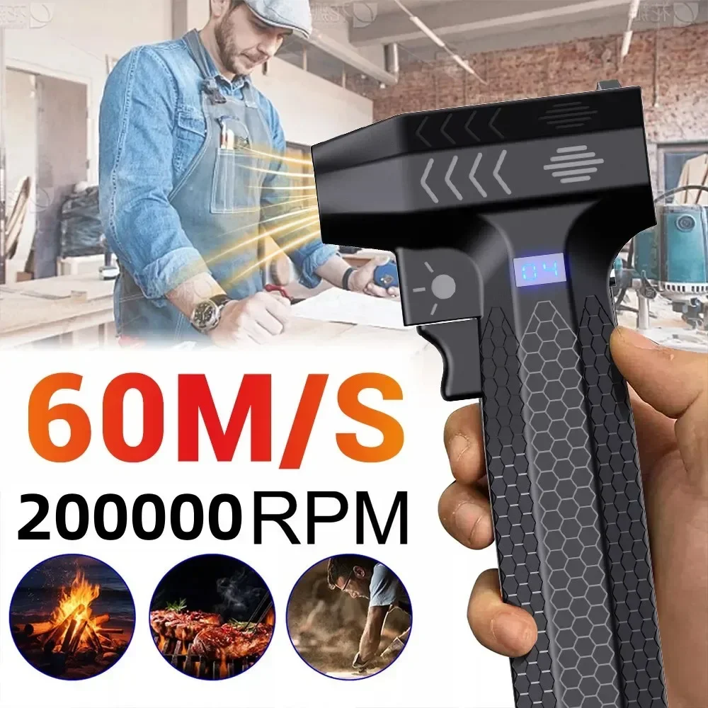 40mm Brushless Turbo Blower Jet Fan High Speed Electric Air Blower