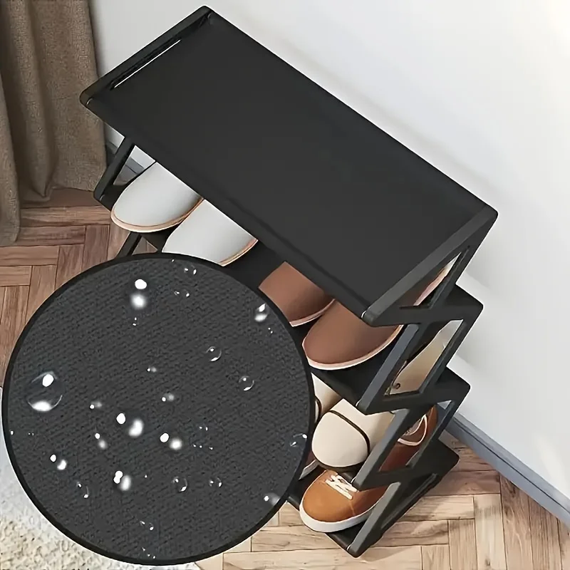 Shoe Rack 4-layer Foldable Shoe Rack Suitable for Storage in Entrances, Corridors, and Bedrooms Without Assembly shoe rack