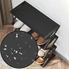 4-layer Foldable Shoe Rack Suitable for Storage in Entrances, Corridors, and Bedrooms Without Assembly 4