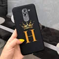 Letter - black - H