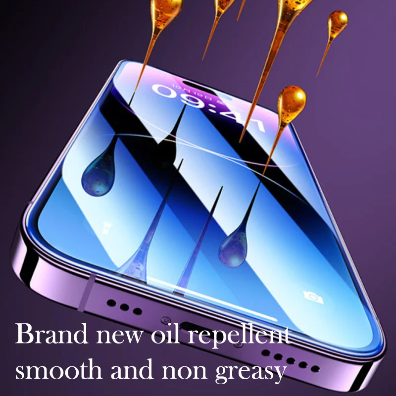 زجاج مقسى مضاد للضوء الأزرق لهاتف ZTE Nubia Redmag...