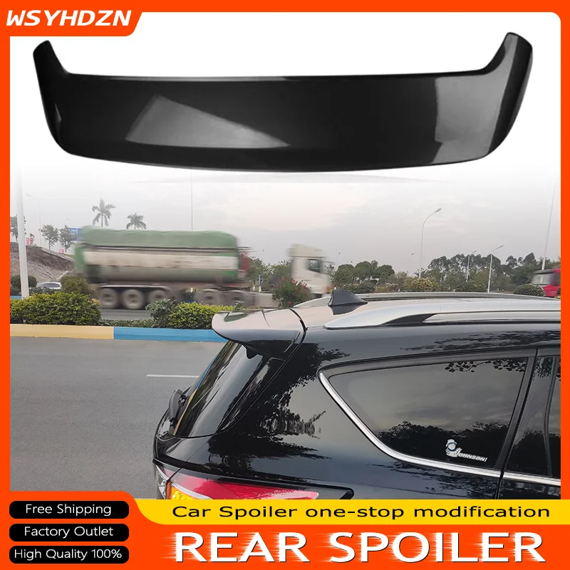 

High Quality ABS Rear Spoiler Car Trunk Lip Auto Boot Wing Roof Spoiler For Ford Kuga Escape 2013 2014 2015 2016 2017 2018 2019