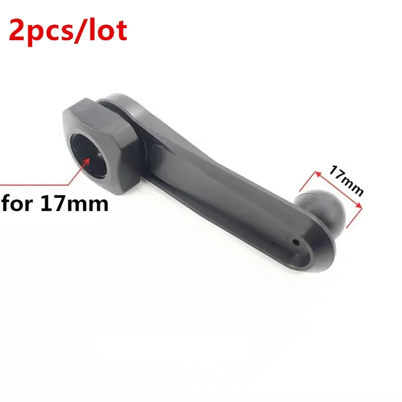 

Extension Arm Compatiable with 17mm Ball Head 360° Rotation Extension Rod for Car Phone Holder Air Vent Phone Mount