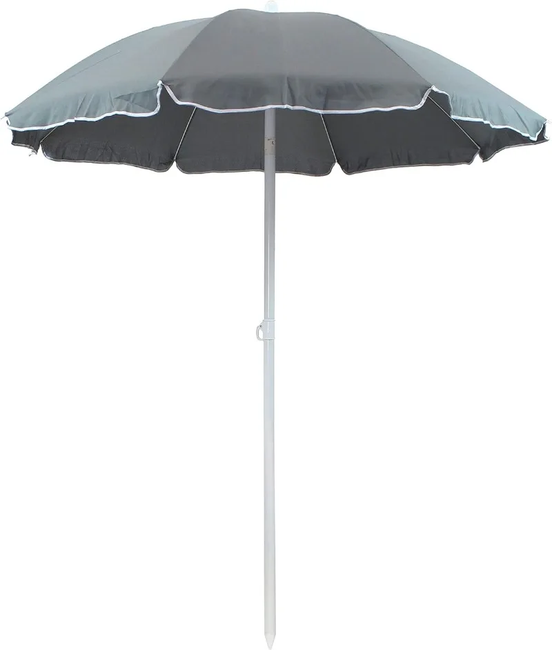 

5-Foot Outdoor Beach Umbrella with Tilt Function -Portable