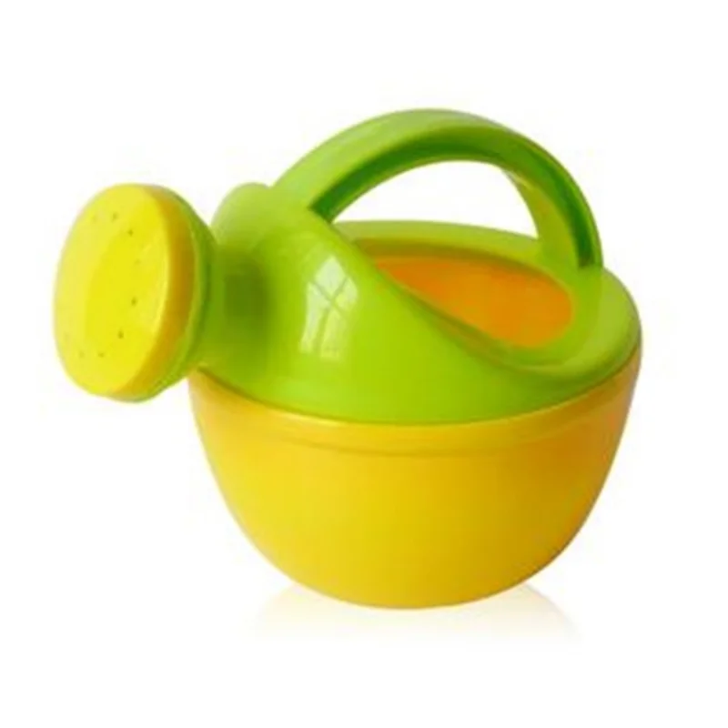 1PCS Baby Bath Toy Colorful Plastic Watering Can Watering Pot Beach Toy Play Sand Shower Bath Toy for Children Kids Gift 5