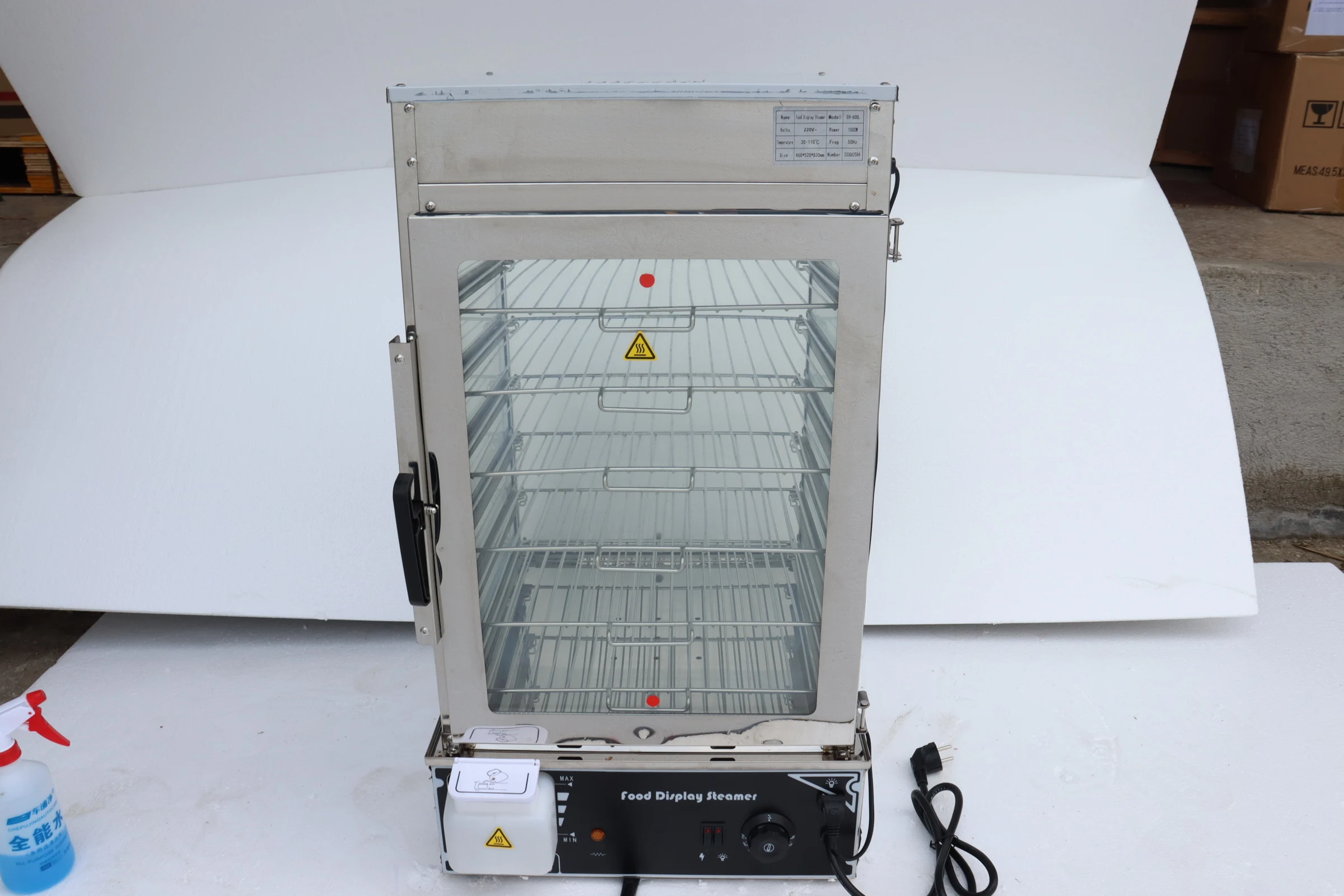Best Kitchen Equipment Stainless Steel Hot Heating Food Warmer Display For Hotels and Restaurants