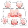 Non-inflatable Double Shoulder Baby Swimming Safely Ployster Sliding Switch Button Swim Equipment Arm Float Kids Life Vest Water 5