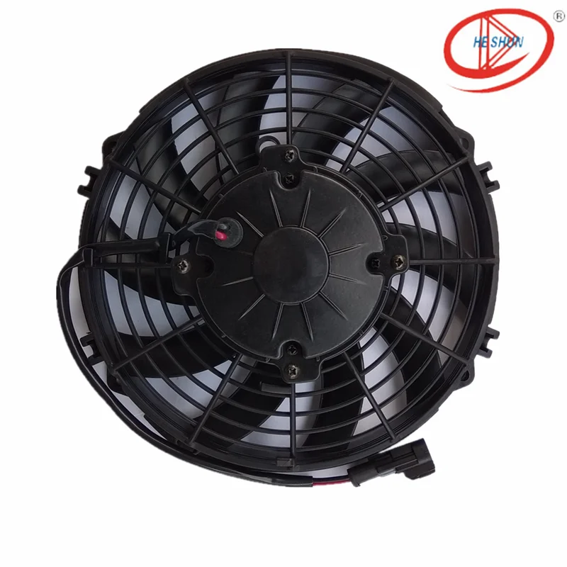 Bus Radiator Fan Replacement SPAL Cooling fan radiator fan For bus Refrigerated truck ...