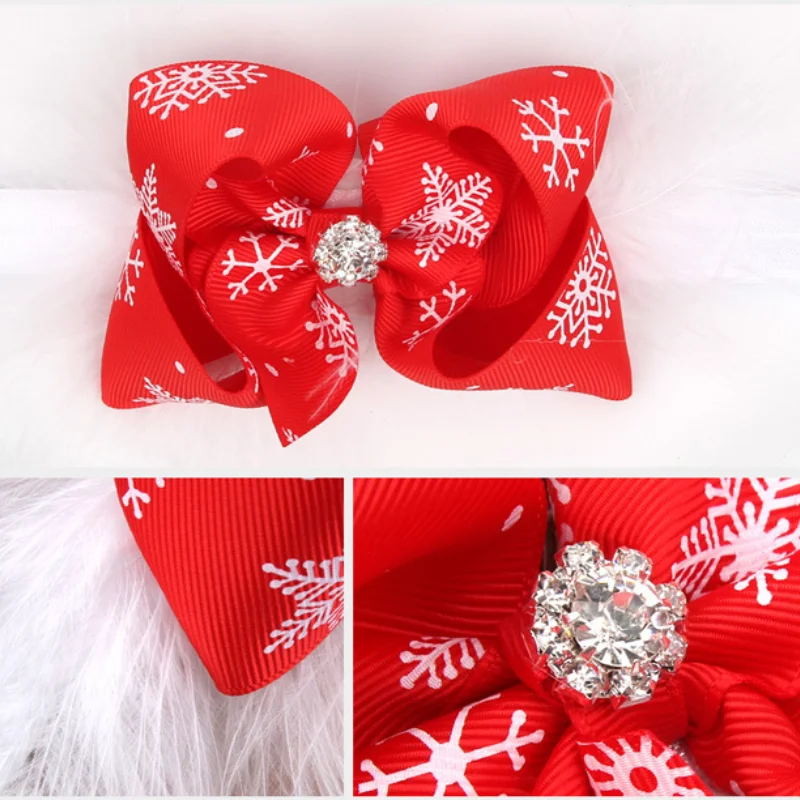 Christmas Baby Girl Headband Infant Hair Accessories hair accessories hair headband accessories baby headband set