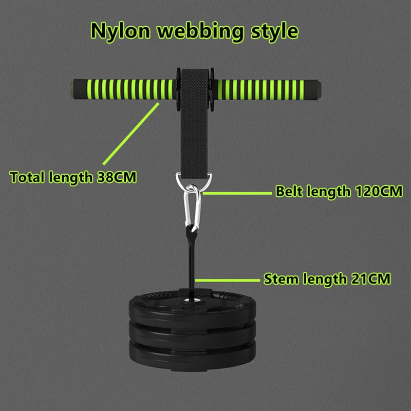 Home Fitness Equipment: Wrist and Forearm Blaster, Thousand Pound Stick, Hand-Grip Arm Muscle Strength Trainer Roller 5