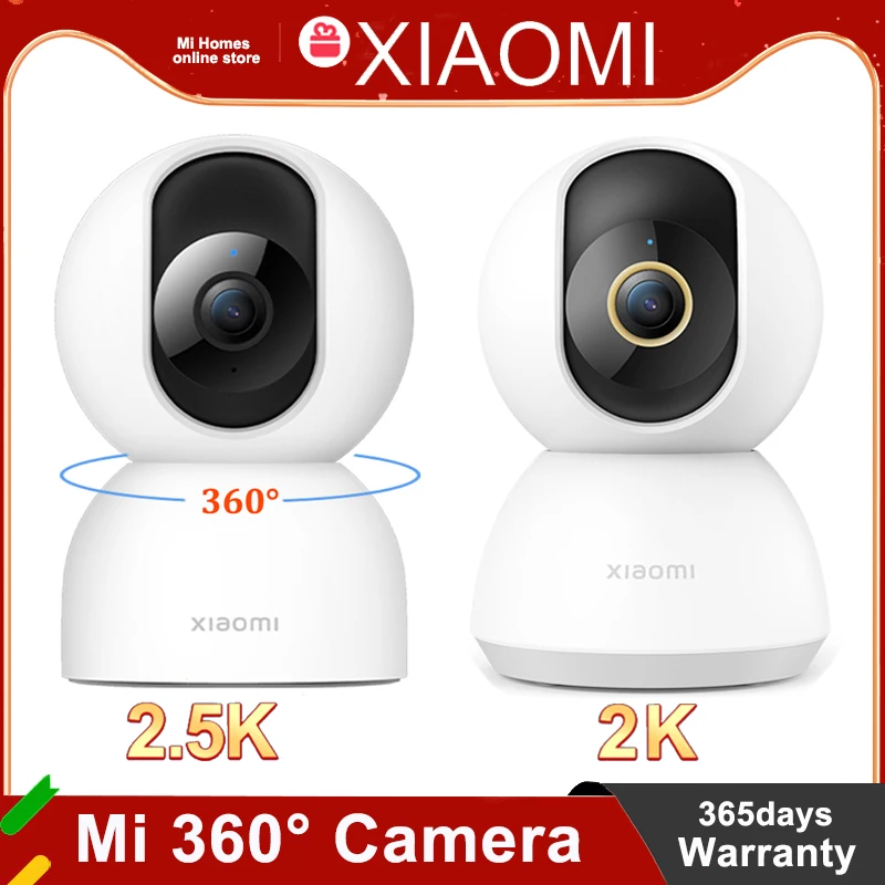 Xiaomi Smart Camera 3K Pro PTZ Mi Home 360 WiFi CCTV Baby Security Camera  Bluetooth Mesh Gateway Full Color IP Video Webcam - AliExpress