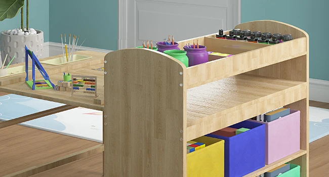 children's wooden study table and chairs wooden kids table and chair set tabletop with storage box